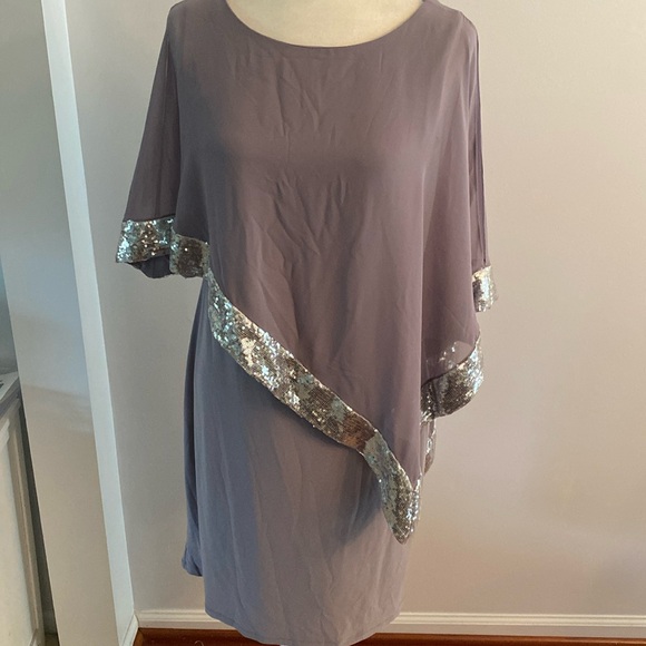 Midnight velvet size 6 dress - Picture 2 of 10